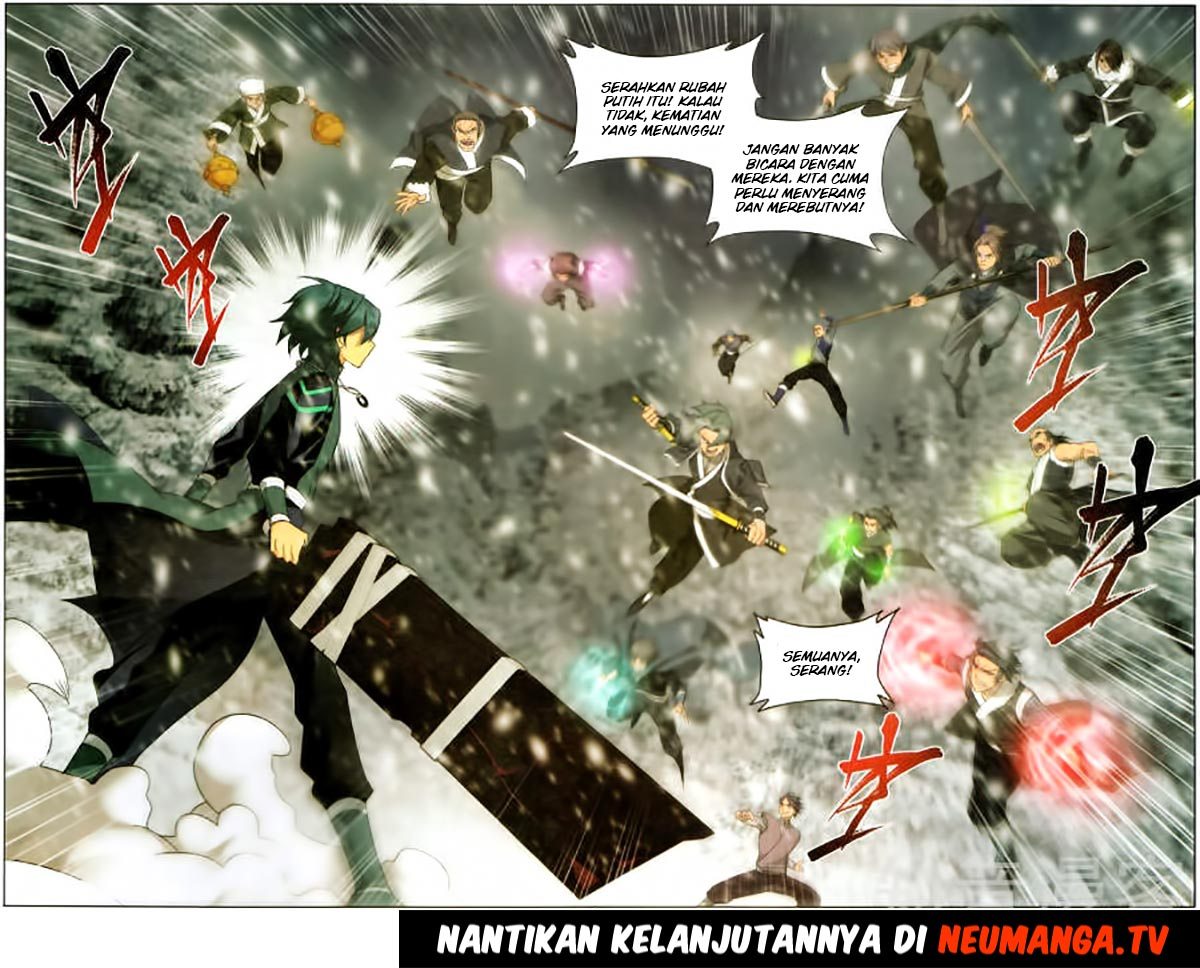 Battle Through the Heavens Chapter 233 halaman 22
